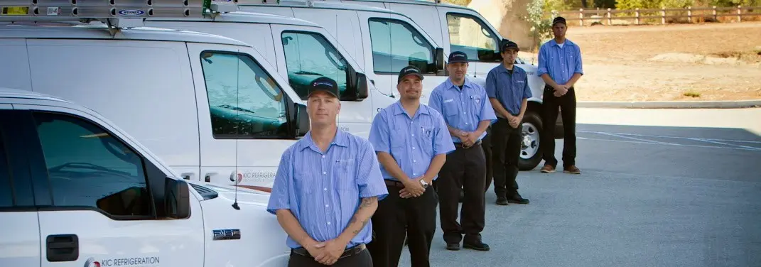 KIC Refrigeration crew ready for Mini Split Repair jobs across Anchorage